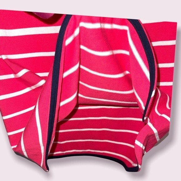 NWT Crown & Ivy Red and White Striped dresssize XS - Picture 3 of 6